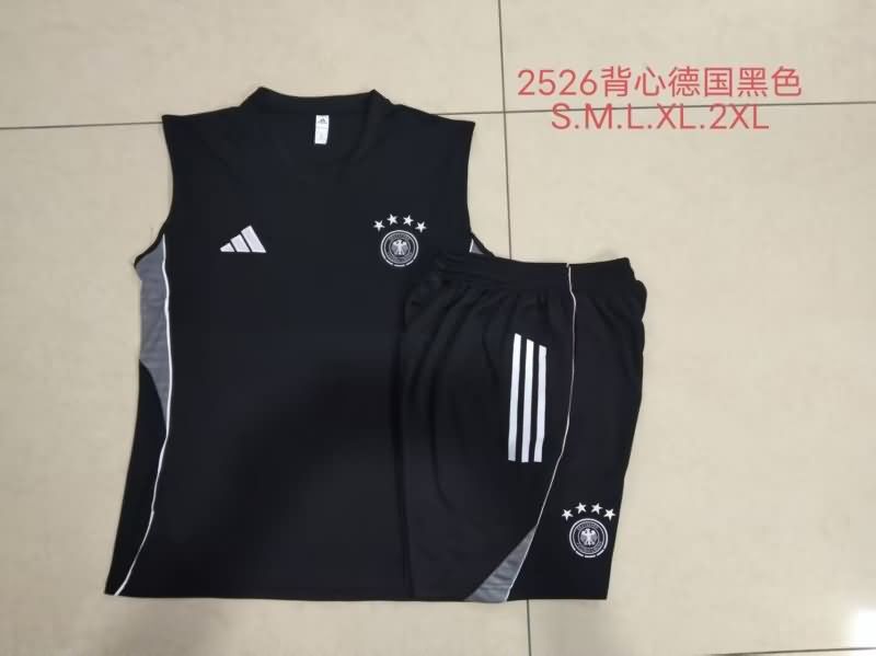 AAA(Thailand) Germany 2025 Black Soccer Training Sets 02 AAA(Thailand) Germany 2025 Black Soccer Training Sets 02
