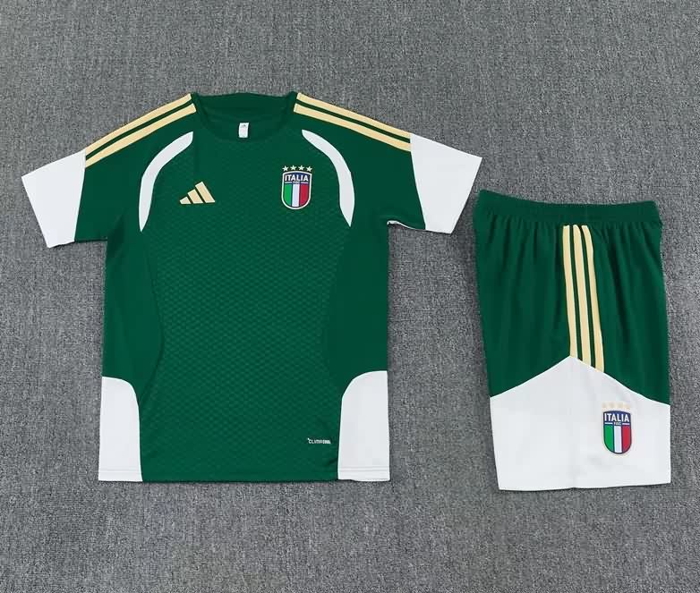 AAA(Thailand) Italy 2026 Green Soccer Training Sets AAA(Thailand) Italy 2026 Green Soccer Training Sets