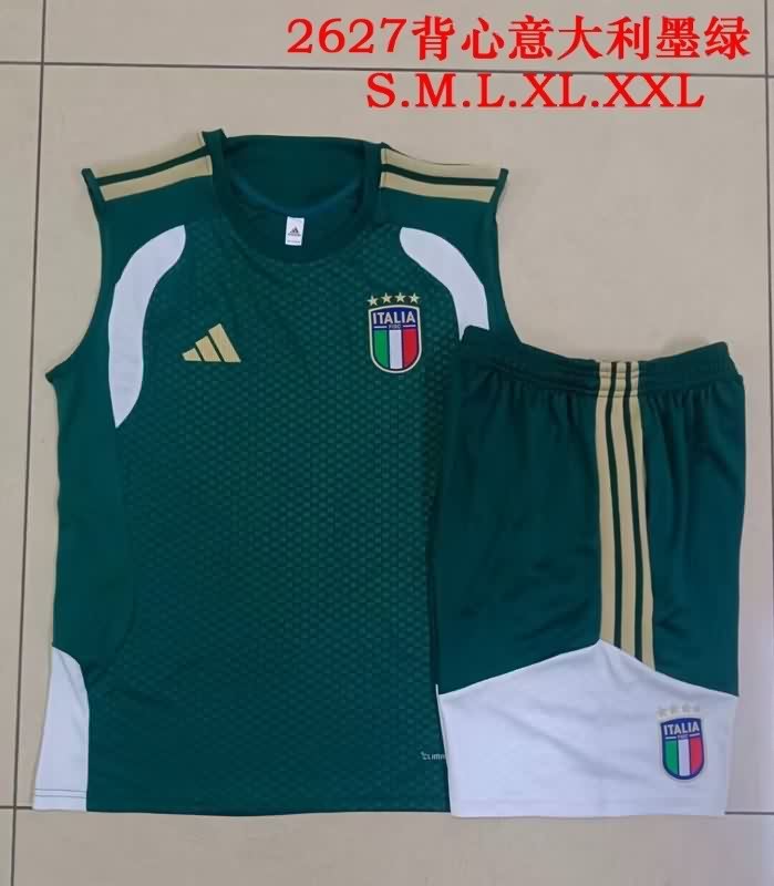 AAA(Thailand) Italy 2026 Green Soccer Training Sets 02 AAA(Thailand) Italy 2026 Green Soccer Training Sets 02