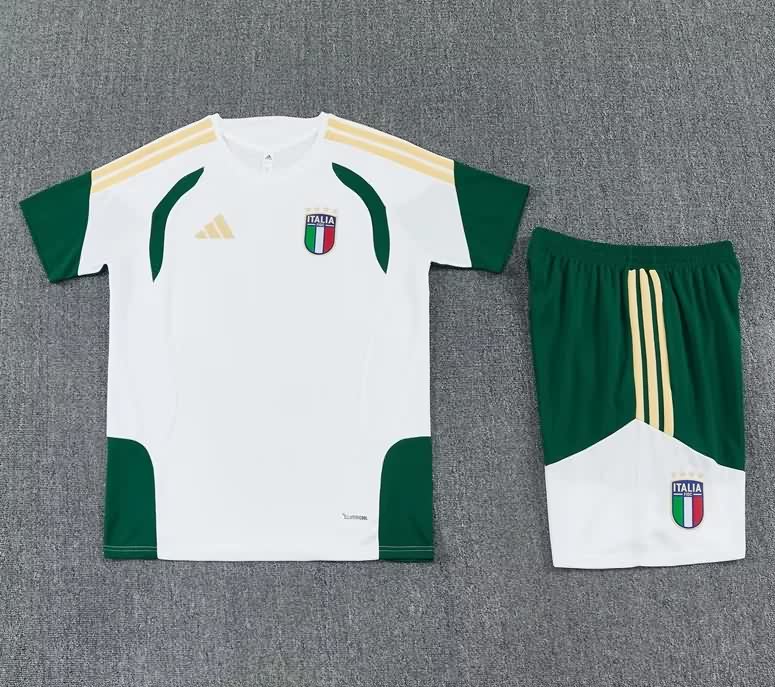 AAA(Thailand) Italy 2026 White Soccer Training Sets AAA(Thailand) Italy 2026 White Soccer Training Sets