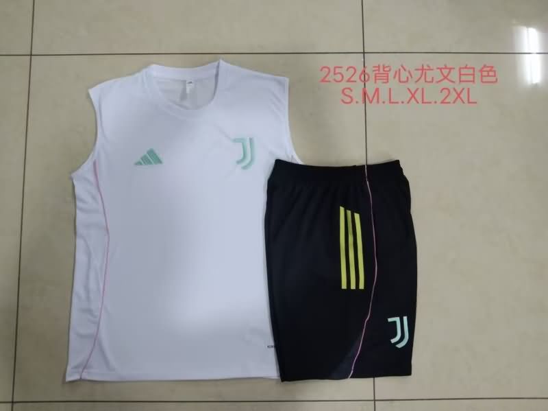 AAA(Thailand) Juventus 25/26 White Soccer Training Sets 05 AAA(Thailand) Juventus 25/26 White Soccer Training Sets 05