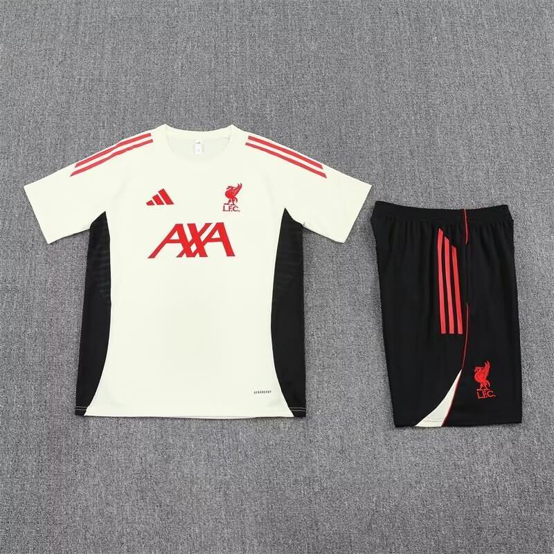 AAA(Thailand) Liverpool 25/26 White Soccer Training Sets AAA(Thailand) Liverpool 25/26 White Soccer Training Sets
