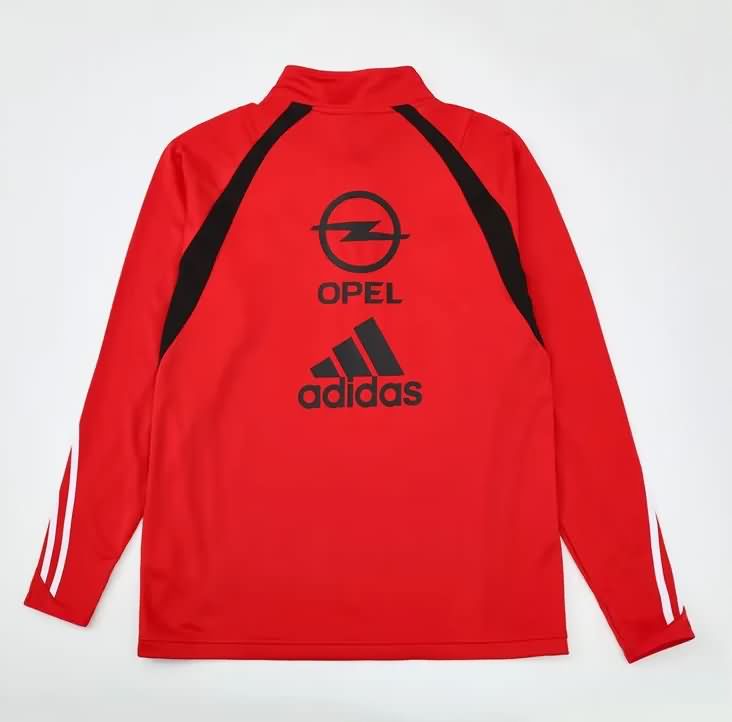 AAA(Thailand) AC Milan 2003/04 Red Soccer Sweater