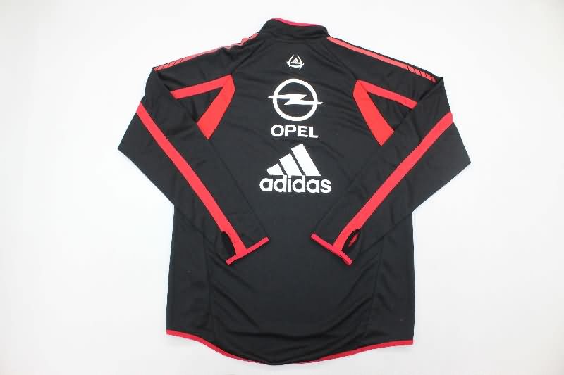 AAA(Thailand) AC Milan 2005/06 Black Soccer Sweater