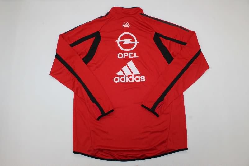 AAA(Thailand) AC Milan 2005/06 Red Soccer Sweater