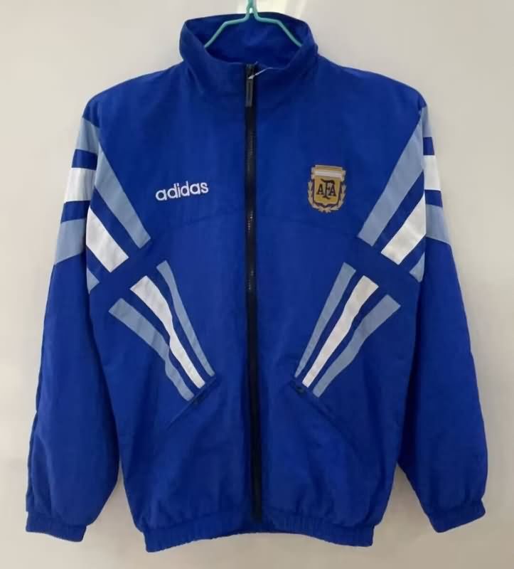 AAA(Thailand) Argentina 2025 Blue Soccer Windbreaker AAA(Thailand) Argentina 2025 Blue Soccer Windbreaker