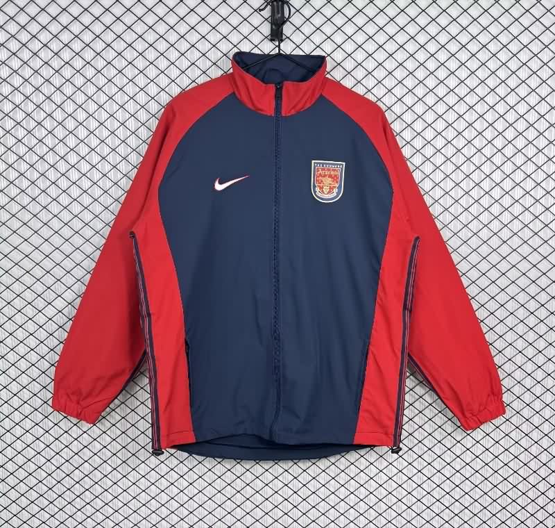 AAA(Thailand) Arsenal 25/26 Dark Blue Soccer Windbreaker 03 AAA(Thailand) Arsenal 25/26 Dark Blue Soccer Windbreaker 03