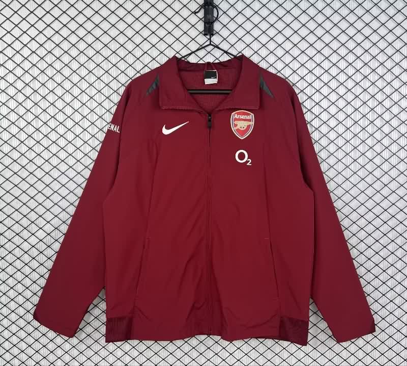 AAA(Thailand) Arsenal 25/26 Red Soccer Windbreaker 02 AAA(Thailand) Arsenal 25/26 Red Soccer Windbreaker 02
