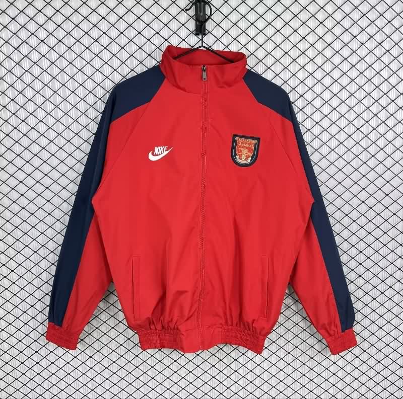 AAA(Thailand) Arsenal 25/26 Red Soccer Windbreaker 04 AAA(Thailand) Arsenal 25/26 Red Soccer Windbreaker 04