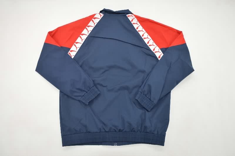 AAA(Thailand) Atletico Madrid 25/26 Dark Blue Soccer Windbreaker