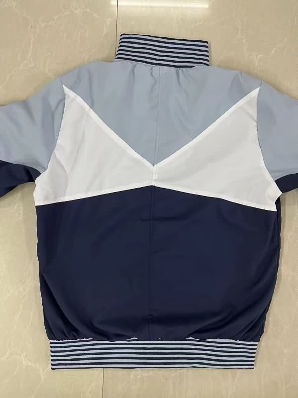 AAA(Thailand) Chelsea 25/26 Dark Blue Soccer Windbreaker