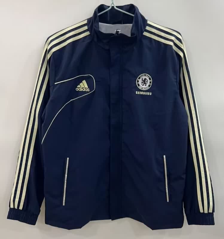 AAA(Thailand) Chelsea 25/26 Dark Blue Soccer Windbreaker 03 AAA(Thailand) Chelsea 25/26 Dark Blue Soccer Windbreaker 03