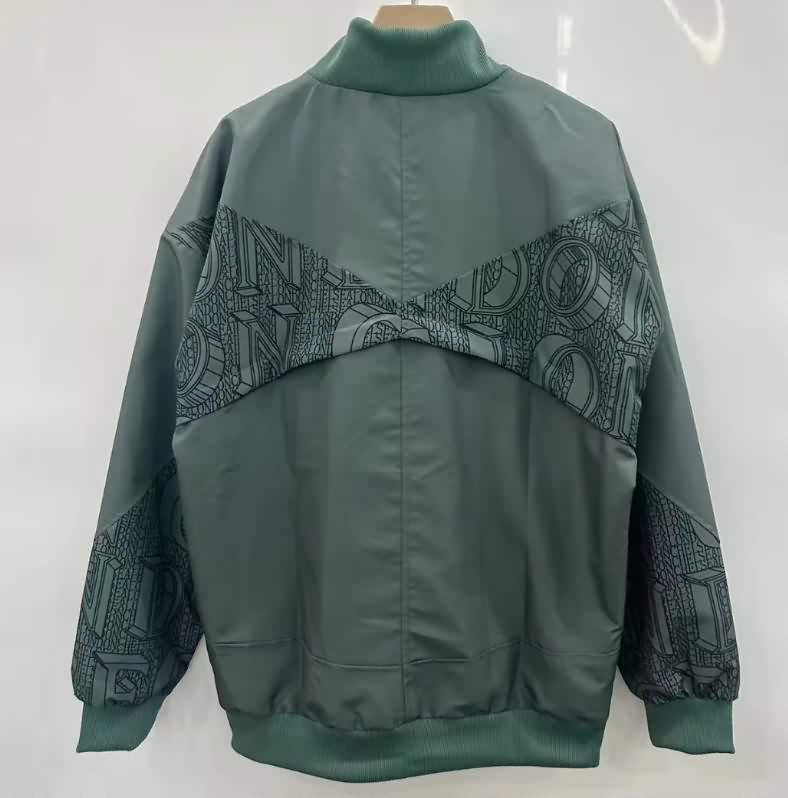 AAA(Thailand) Chelsea 25/26 Dark Green Soccer Windbreaker