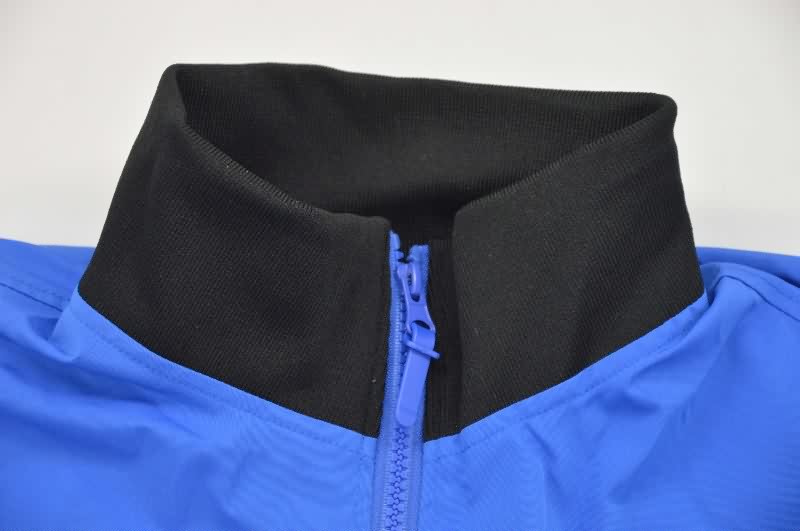 AAA(Thailand) Inter Milan 25/26 Blue Soccer Windbreaker