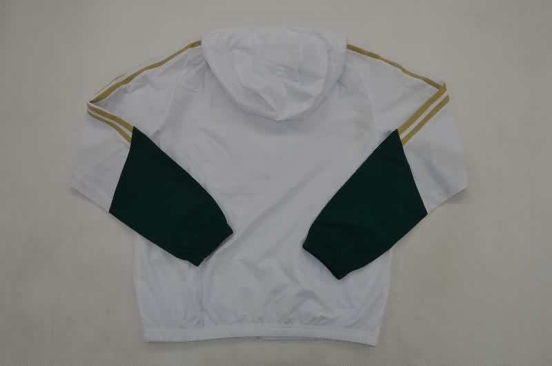 AAA(Thailand) Italy 2026 White Soccer Windbreaker