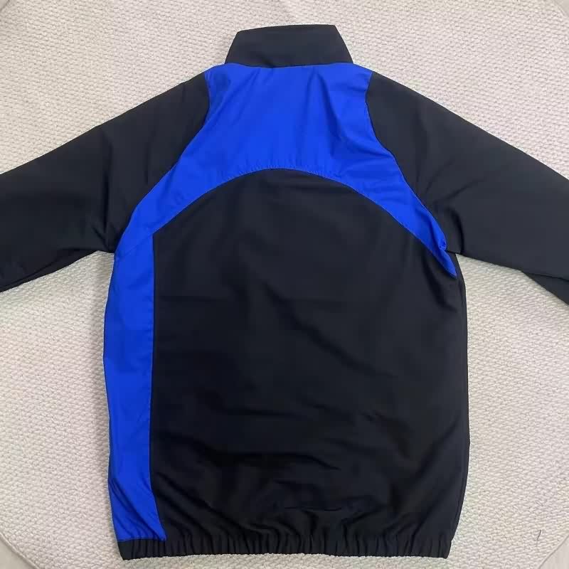 AAA(Thailand) Liverpool 25/26 Black Soccer Windbreaker 03