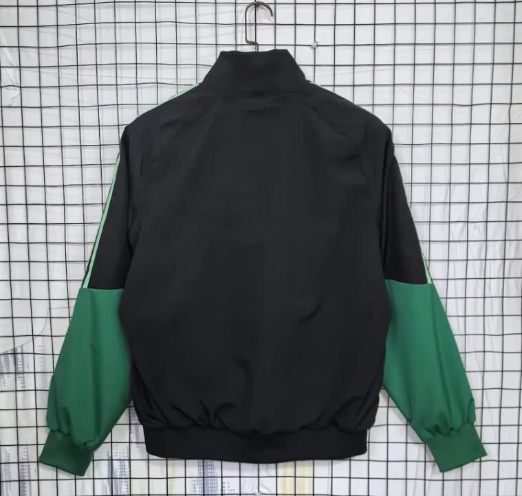 AAA(Thailand) Mexico 2025 Black Soccer Windbreaker