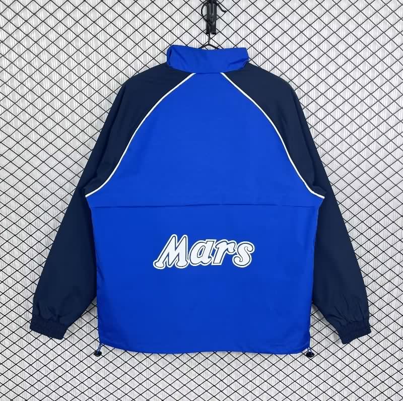 AAA(Thailand) Napoli 25/26 Blue Soccer Windbreaker 03