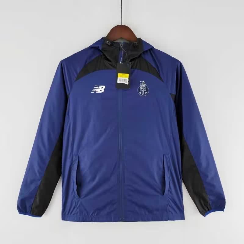 AAA(Thailand) Porto 25/26 Dark Blue Soccer Windbreaker AAA(Thailand) Porto 25/26 Dark Blue Soccer Windbreaker