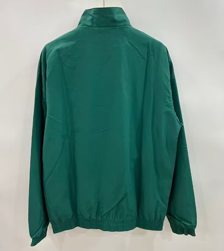 AAA(Thailand) Real Betis 25/26 Green Yellow Reversible Soccer Windbreaker