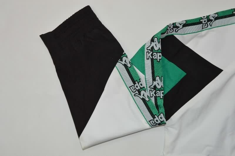 AAA(Thailand) Real Betis 25/26 White Black Soccer Windbreaker 02