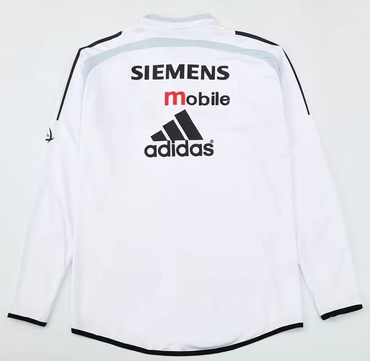 AAA(Thailand) Real Madrid 2004/05 White Soccer Sweater