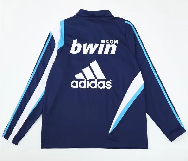AAA(Thailand) Real Madrid 2009/10 Dark Blue Soccer Sweater