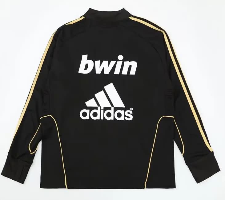 AAA(Thailand) Real Madrid 2011/12 Black Soccer Sweater