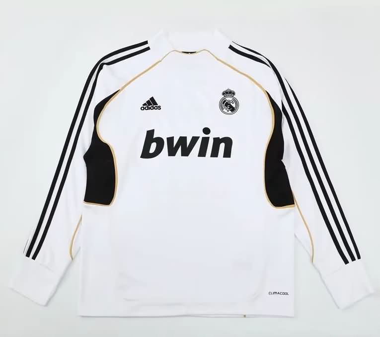 AAA(Thailand) Real Madrid 2011/12 White Soccer Sweater AAA(Thailand) Real Madrid 2011/12 White Soccer Sweater