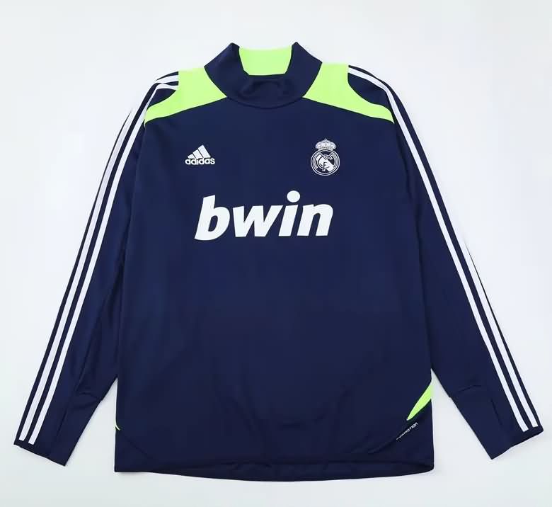 AAA(Thailand) Real Madrid 2012/13 Dark Blue Soccer Sweater AAA(Thailand) Real Madrid 2012/13 Dark Blue Soccer Sweater