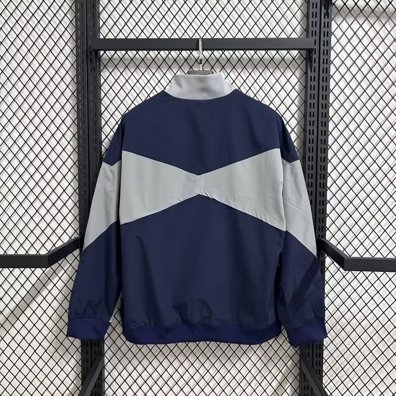 AAA(Thailand) Tottenham Hotspur 25/26 Dark Blue Soccer Windbreaker