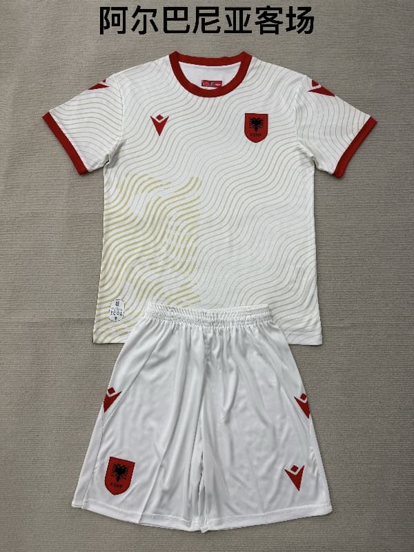 Albania 2026 Away Soccer Jersey Albania 2026 Away Soccer Jersey