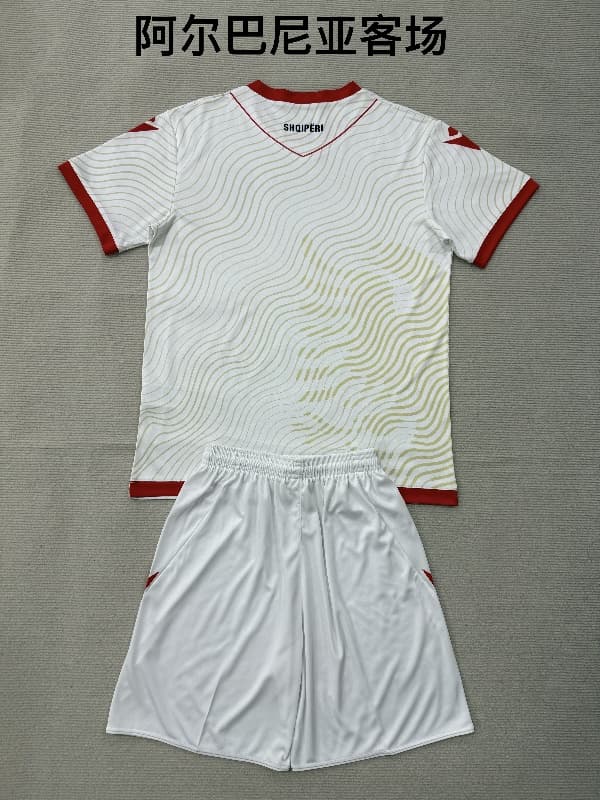 Albania 2026 Away Soccer Jersey