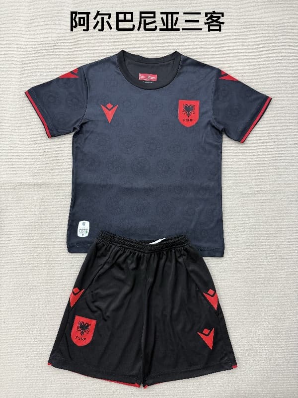 Albania 2026 Third Soccer Jersey Albania 2026 Third Soccer Jersey