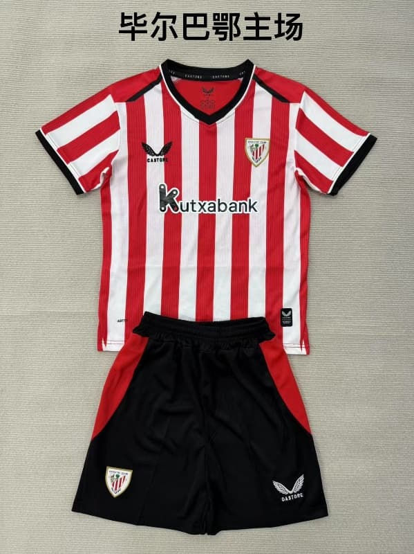Athletic Bilbao 26/27 Home Soccer Jersey
