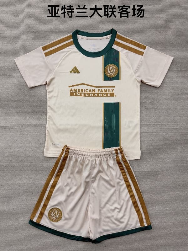 Atlanta United 2026 Away Soccer Jersey
