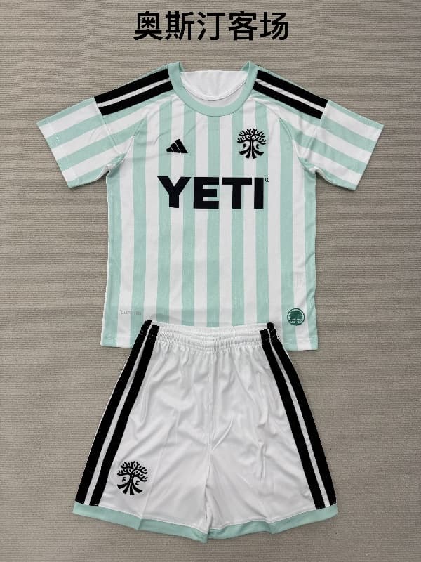 Austin 2026 Away Soccer Jersey Austin 2026 Away Soccer Jersey