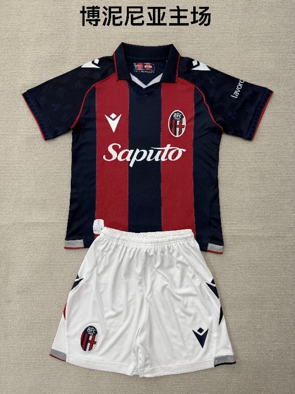 Bologna 26/27 Home Soccer Jersey