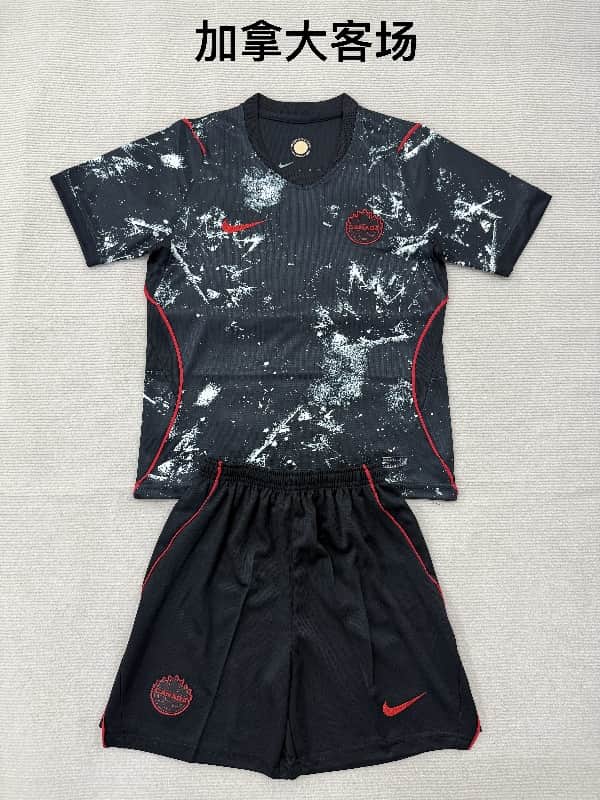 Canada 2026 World Cup Away Soccer Jersey Canada 2026 World Cup Away Soccer Jersey