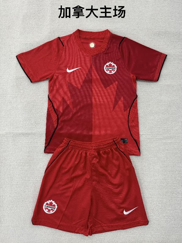 Canada 2026 World Cup Home Soccer Jersey Canada 2026 World Cup Home Soccer Jersey