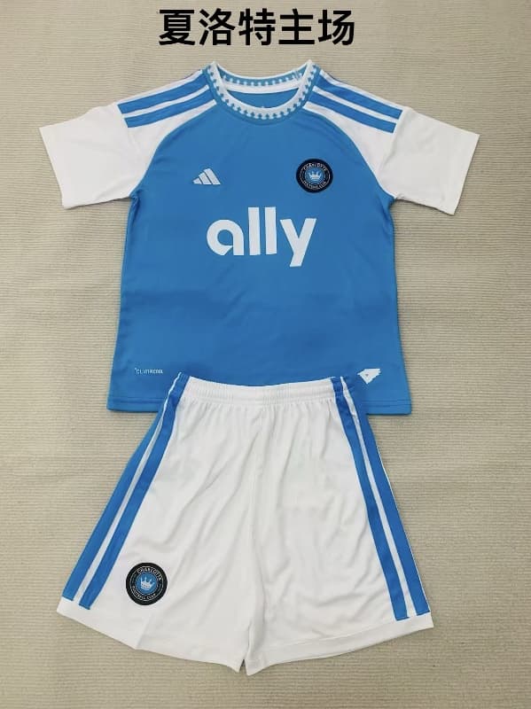 Charlotte 2026 Home Soccer Jersey