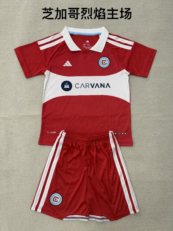 Chicago Fire 2026 Home Soccer Jersey
