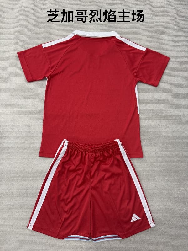 Chicago Fire 2026 Home Soccer Jersey
