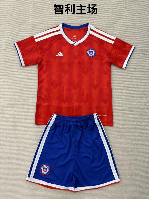 Chile 2026 Home Soccer Jersey Chile 2026 Home Soccer Jersey