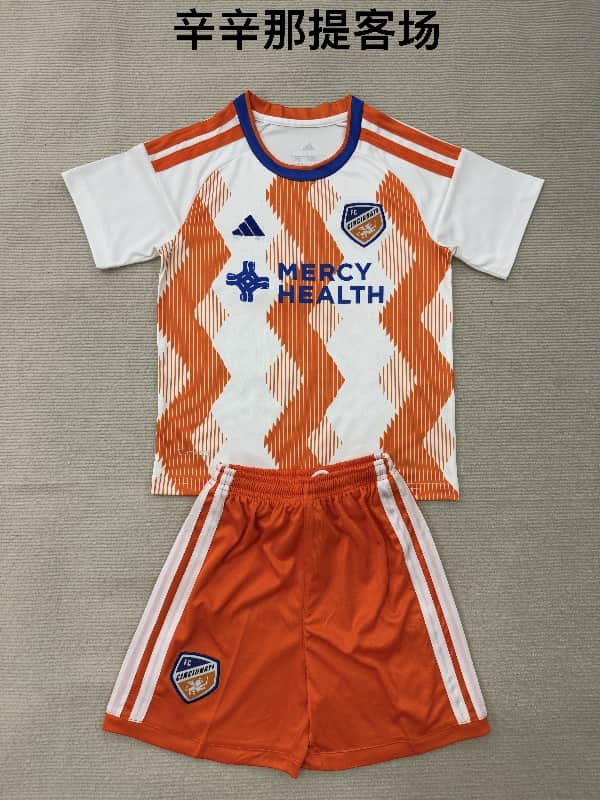 Cincinnati 2026 Away Soccer Jersey