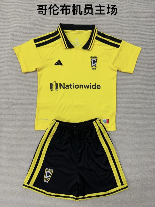 Columbus Crew 2026 Home Soccer Jersey