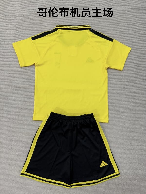 Columbus Crew 2026 Home Soccer Jersey