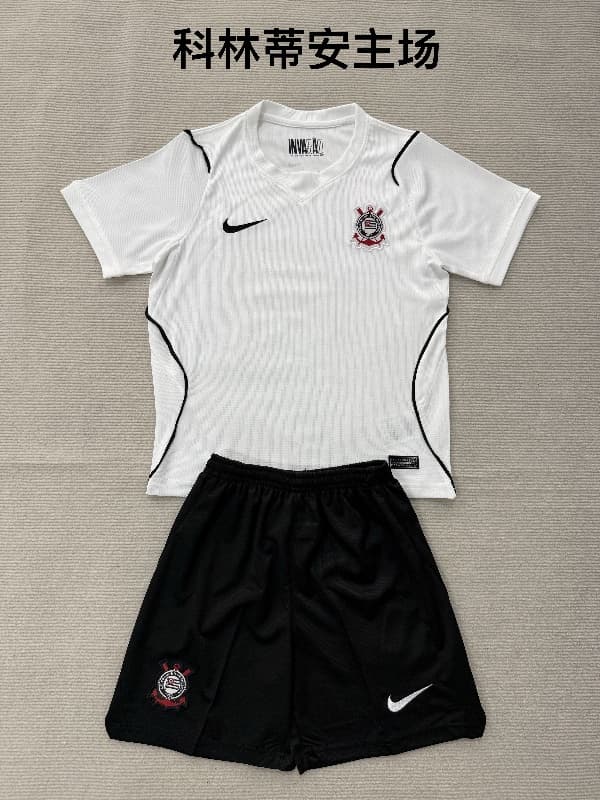 Corinthians 2026 Home Soccer Jersey