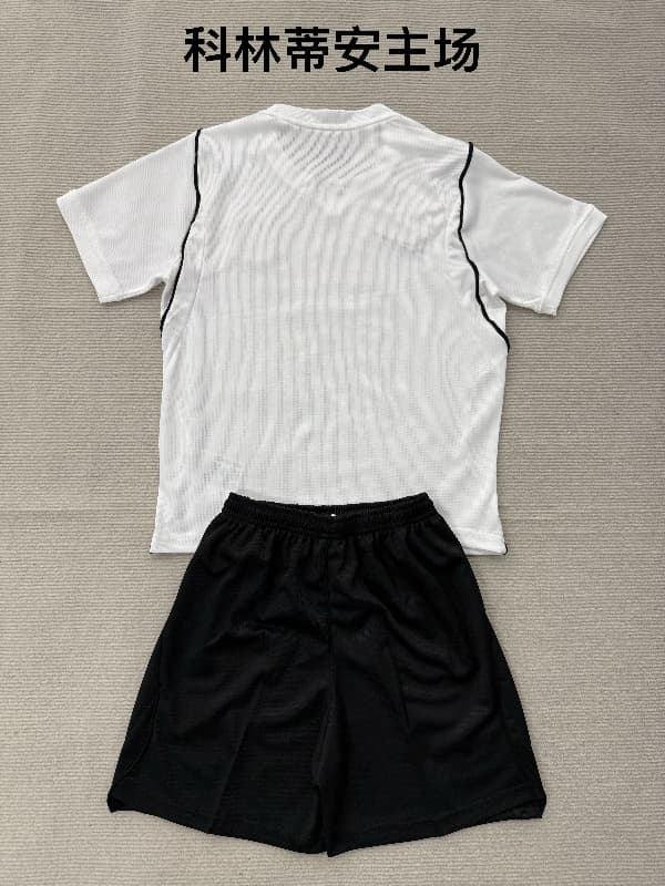 Corinthians 2026 Home Soccer Jersey