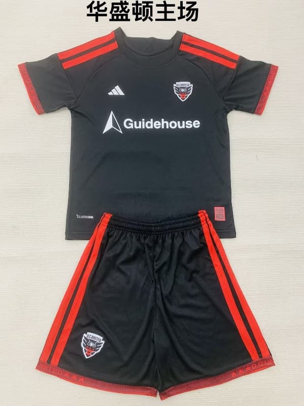 DC United 2026 Home Soccer Jersey